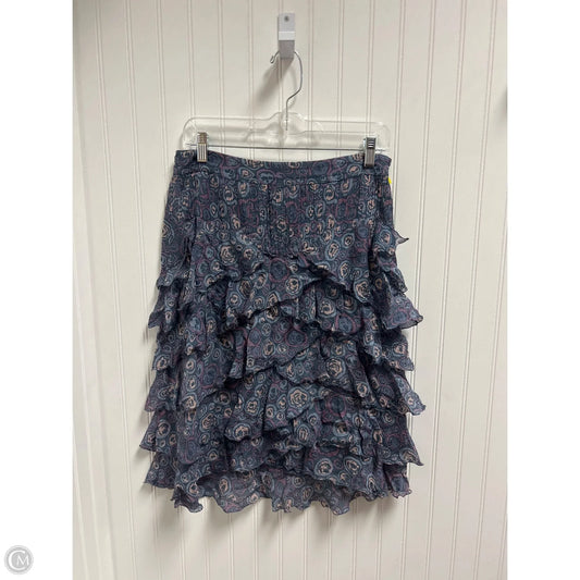 Skirt Luxury Designer By Marc Jacobs In Blue, Size: 6