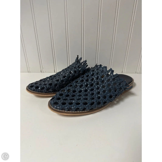 Shoes Flats By Free People In Navy, Size: 7.5
