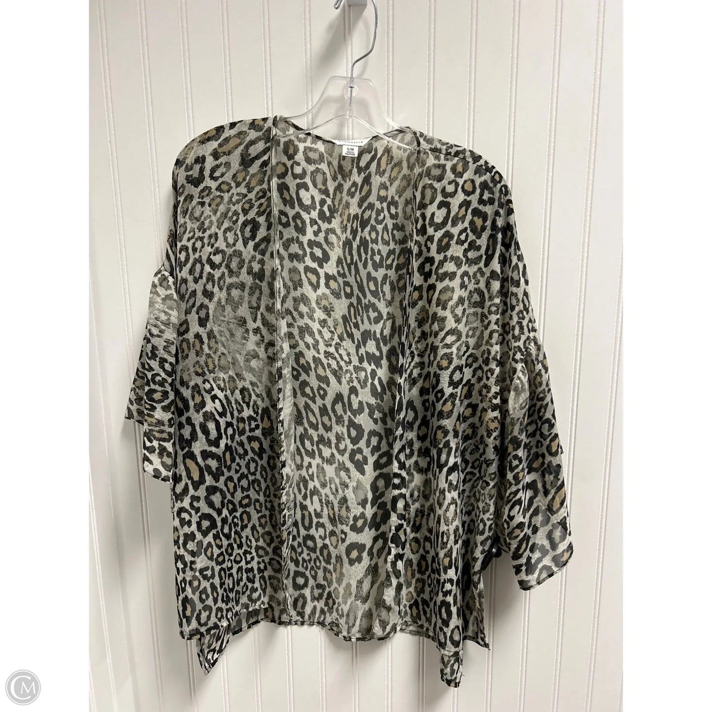 Blouse Long Sleeve By Cabi In Cream, Size: S