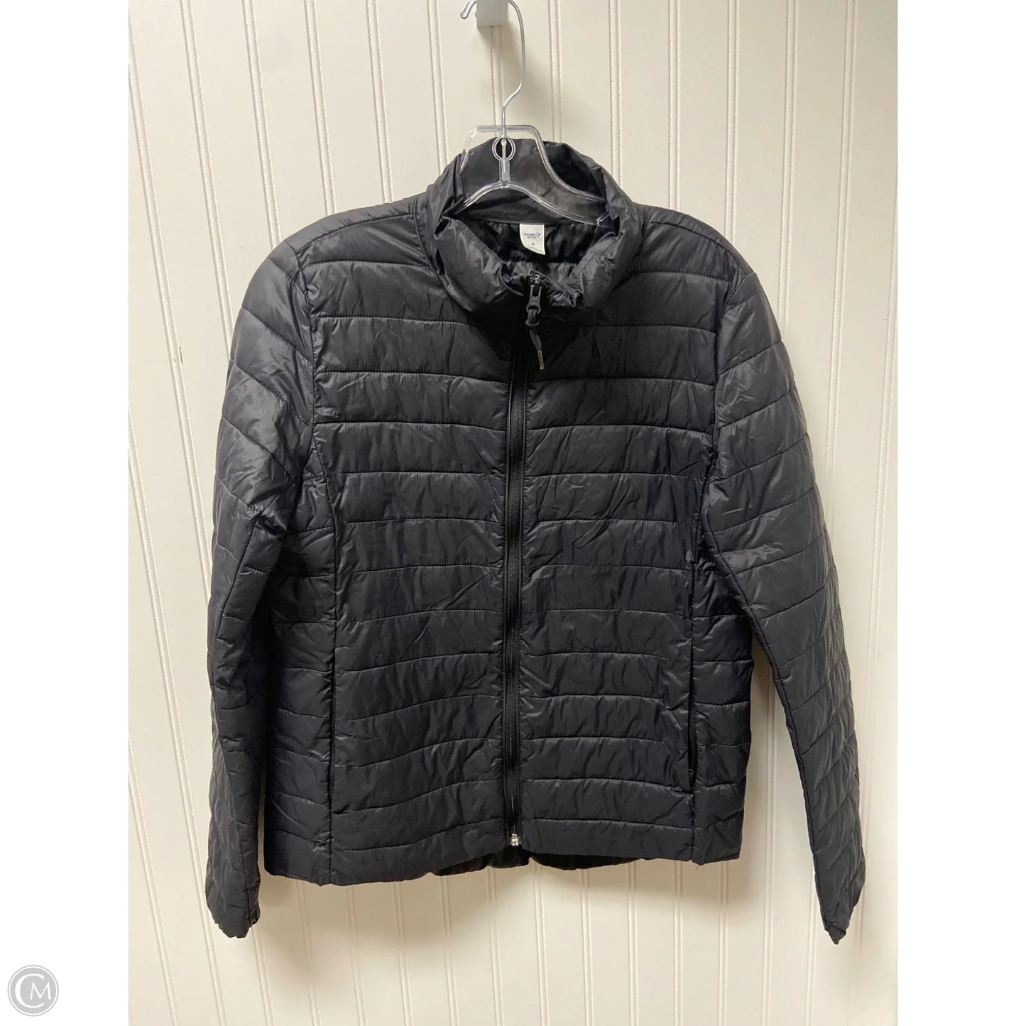 Jacket Puffer & Quilted By Old Navy In Black, Size: M