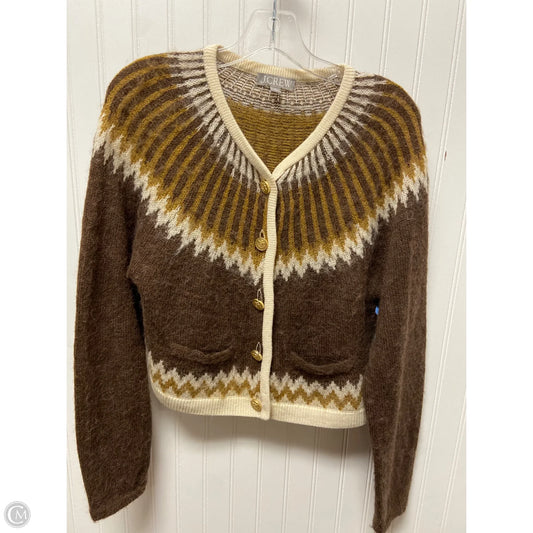 Cardigan By J. Crew In Brown, Size: M