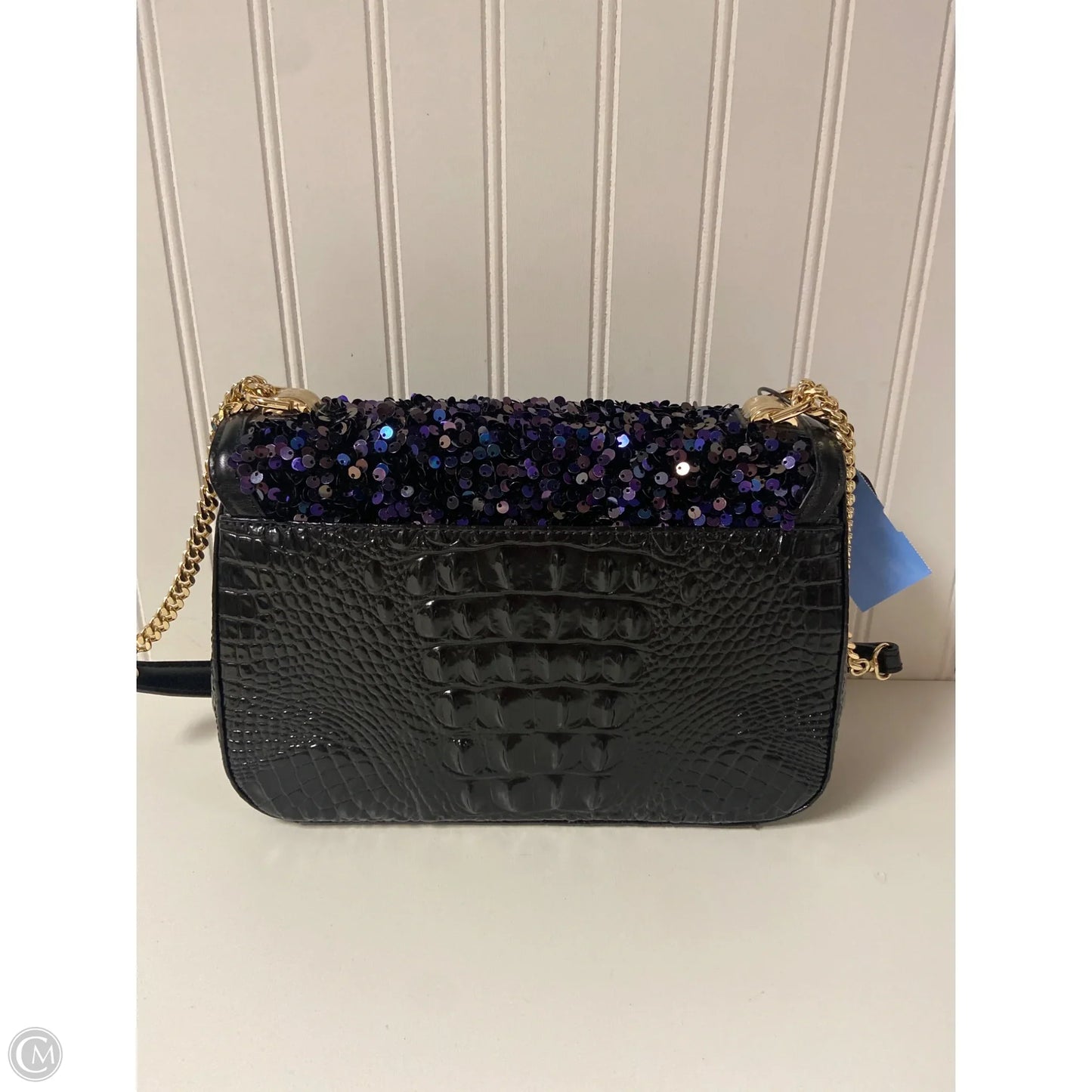 Handbag Designer By Brahmin, Size: Medium