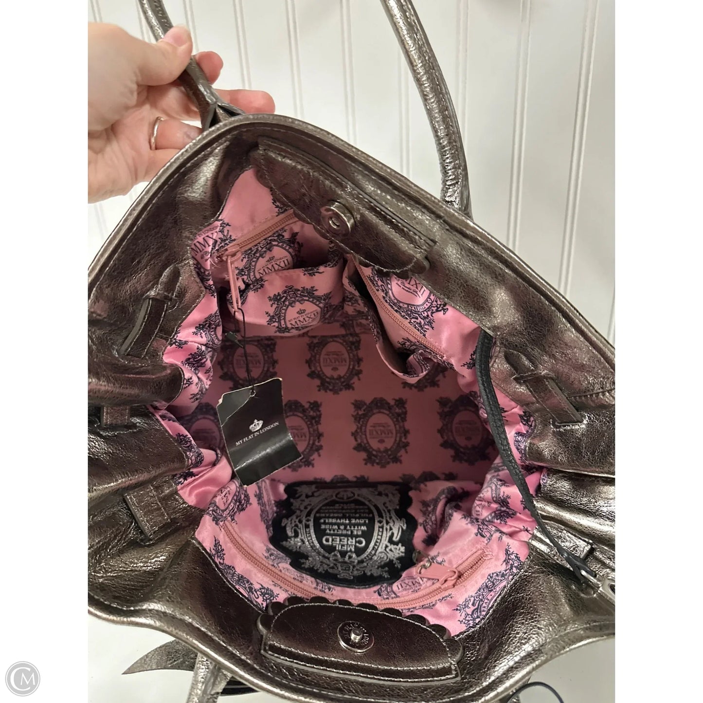 Handbag By My Flat In London, Size: Large