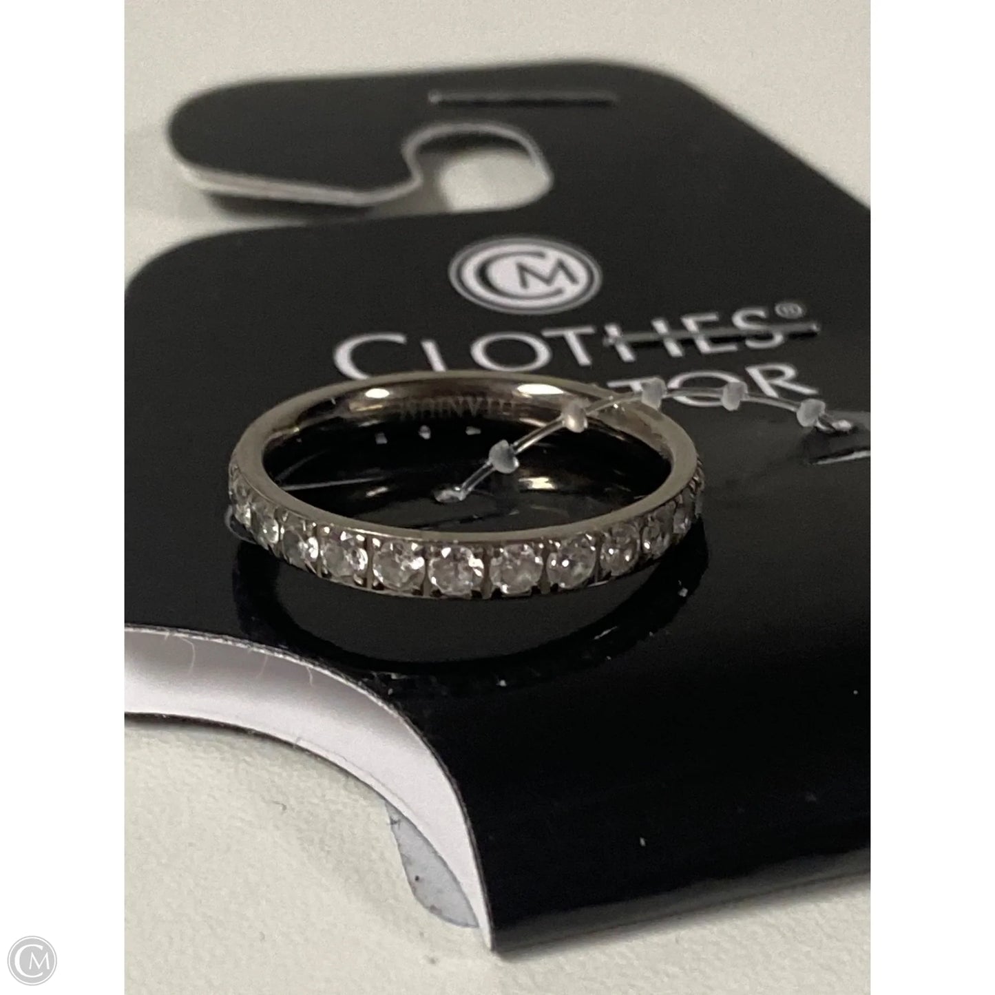 Ring Band By Clothes Mentor, Size: 9.5