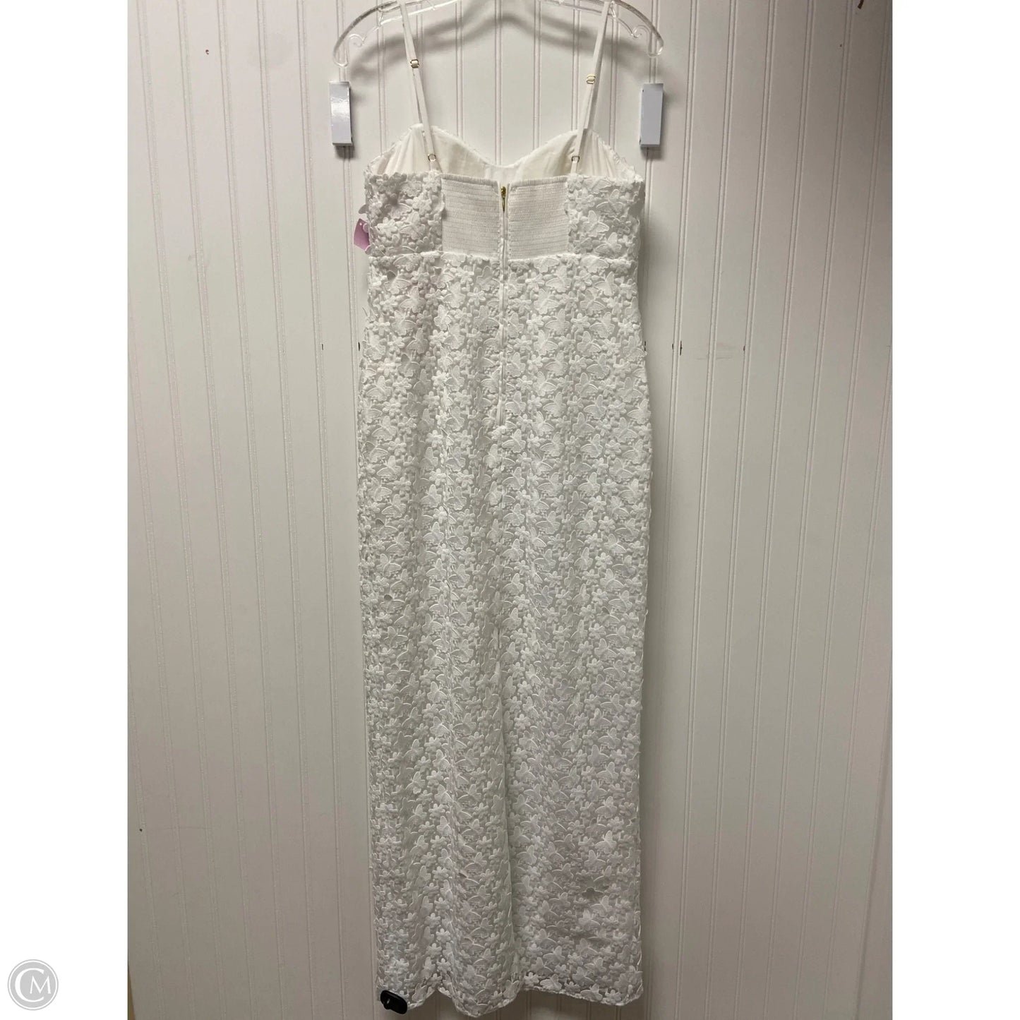 Dress Designer By Lilly Pulitzer In White, Size: Xs