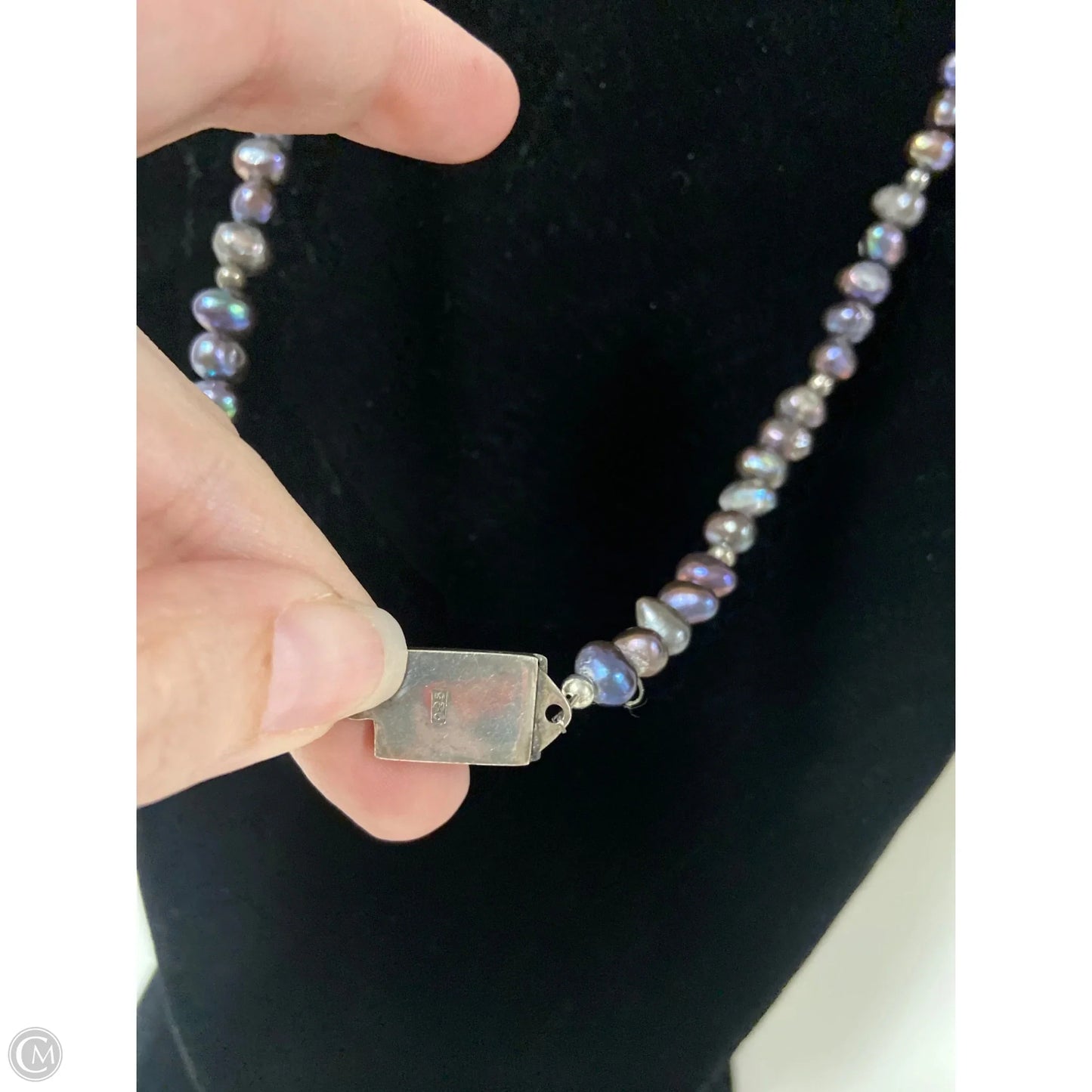 Necklace Sterling Silver By Clothes Mentor