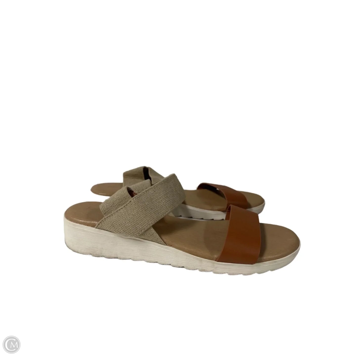 Sandals Flats By Kensie In Tan, Size: 10