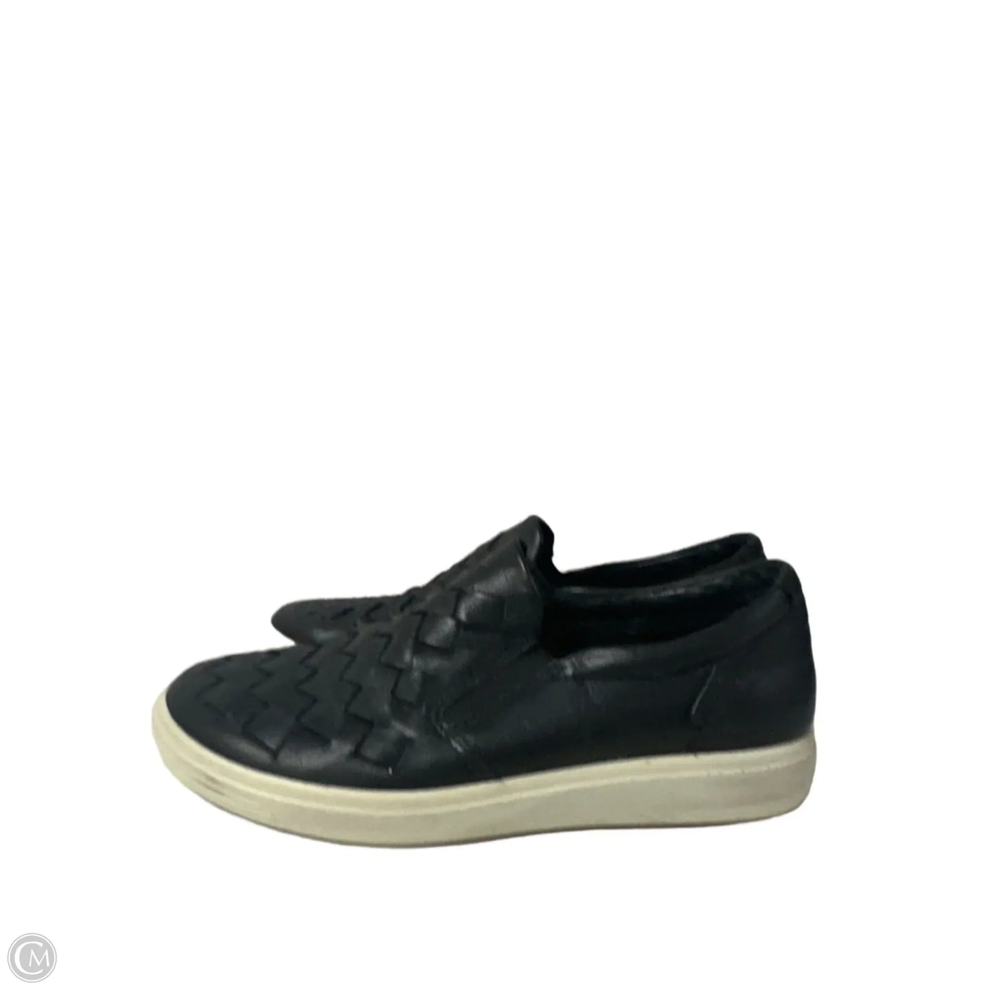 Shoes Flats By Ecco In Black, Size: 5