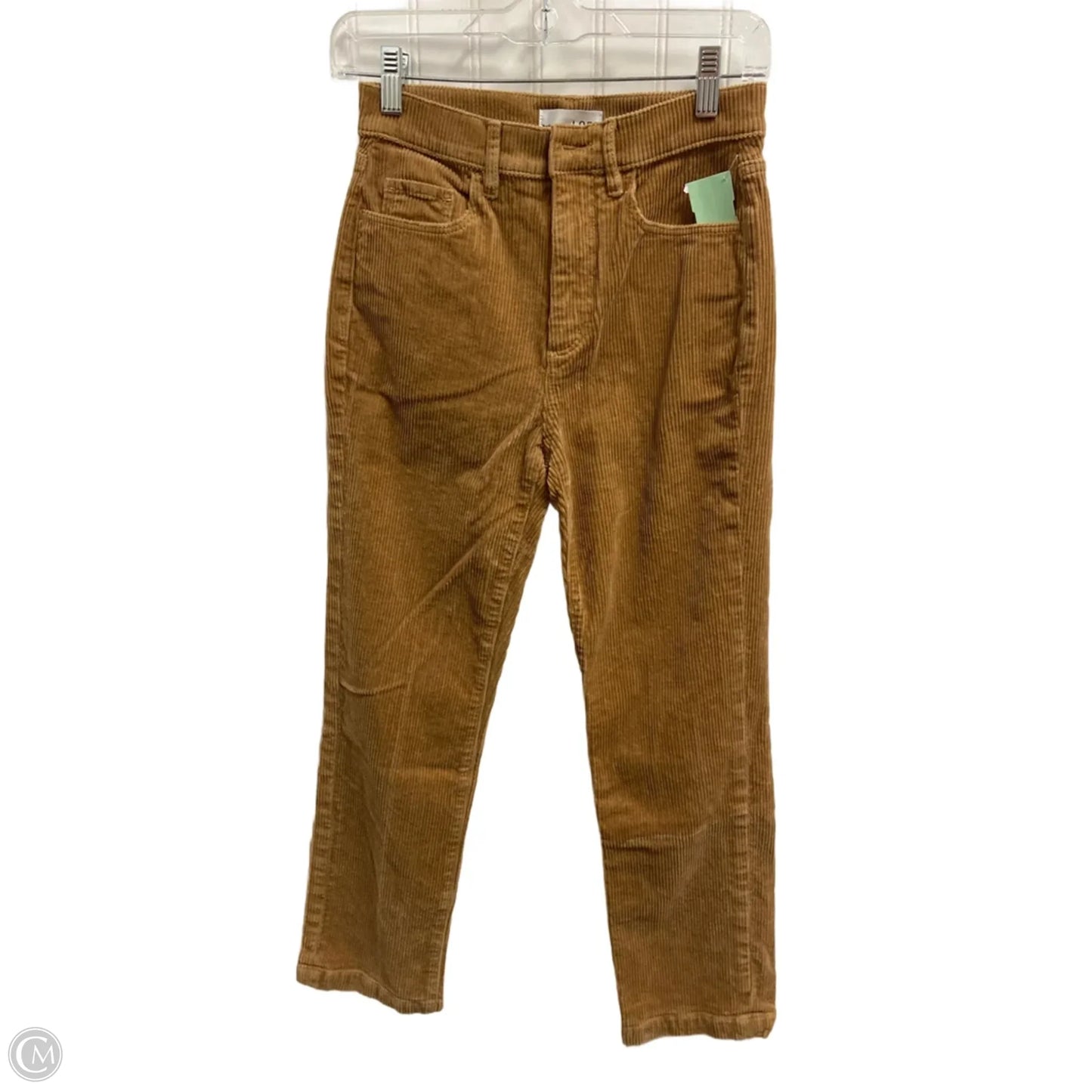 Pants Corduroy By Loft In Tan, Size: 0