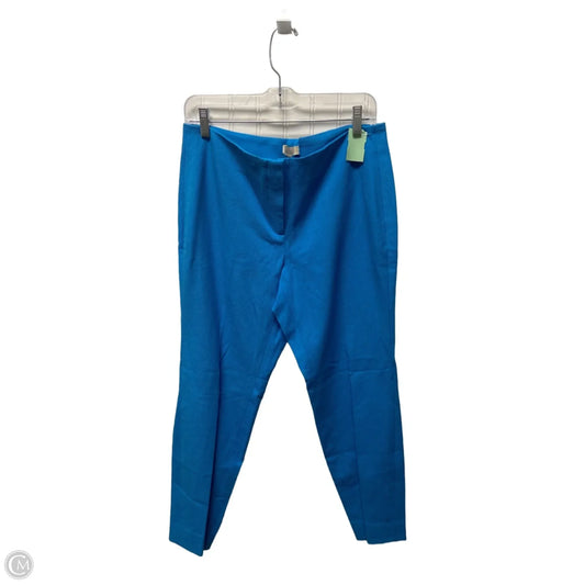 Pants Dress By Etcetra In Blue, Size: 10