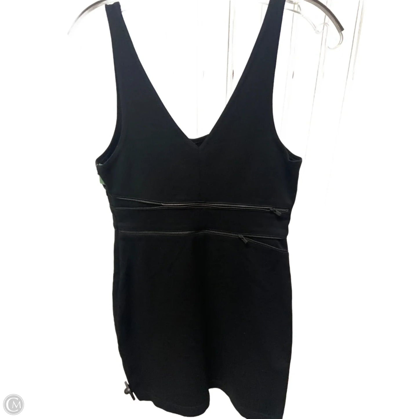 Dress Casual Short By Theory In Black, Size: Xs