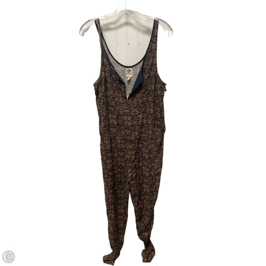 Jumpsuit By Tiny In Brown, Size: Xs