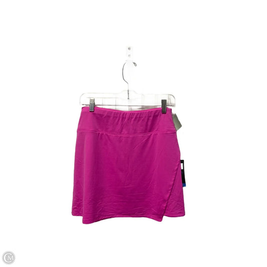 Athletic Skort By Ibkul In Pink, Size: S