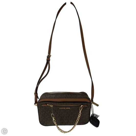 Crossbody Designer By Michael Kors, Size: Medium