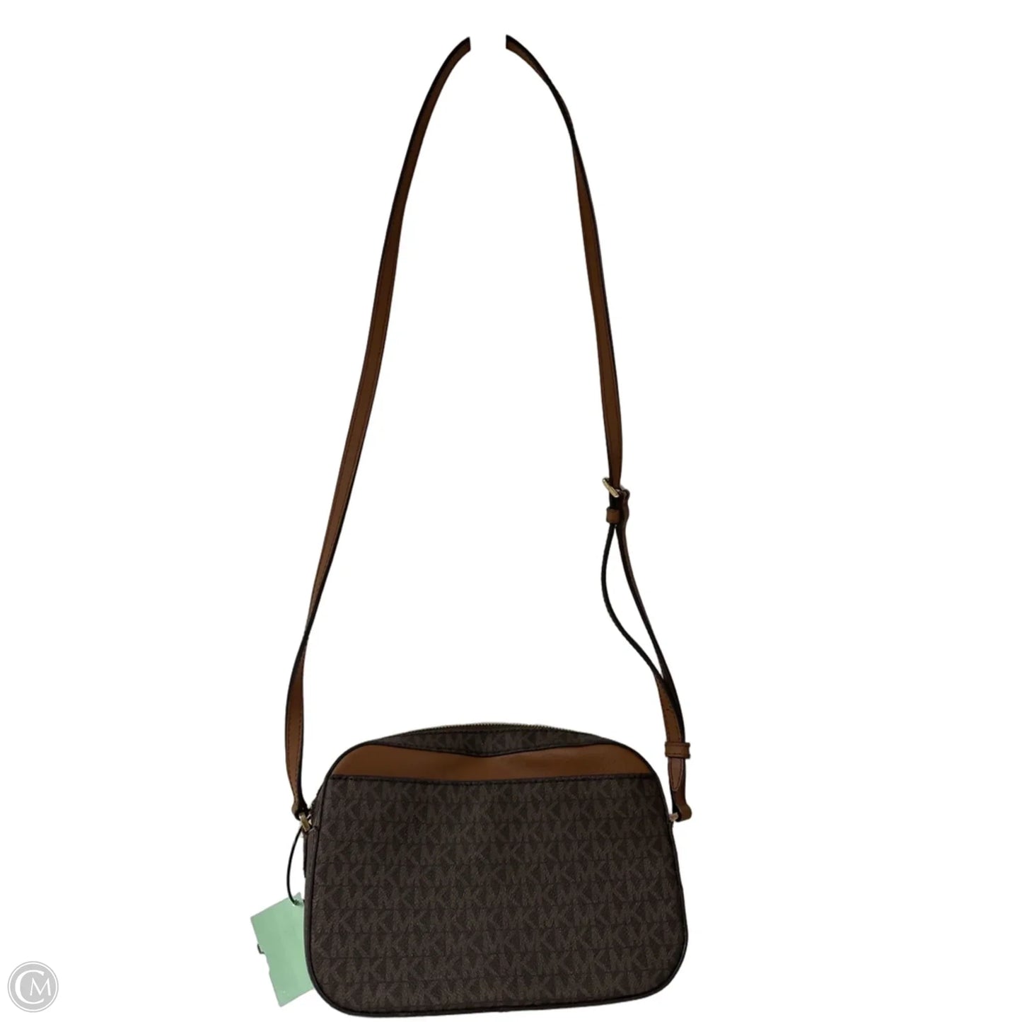 Crossbody Designer By Michael Kors, Size: Medium