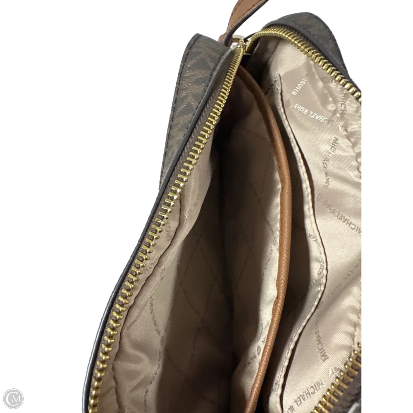 Crossbody Designer By Michael Kors, Size: Medium