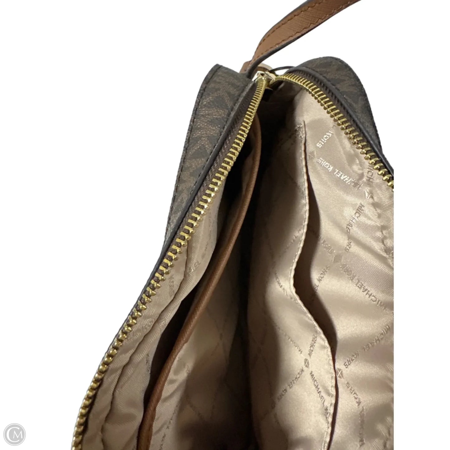 Crossbody Designer By Michael Kors, Size: Medium