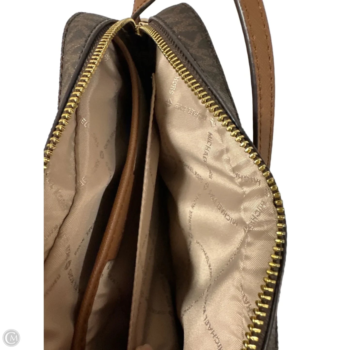 Crossbody Designer By Michael Kors, Size: Medium