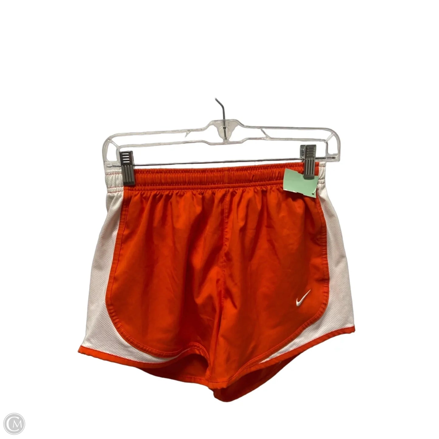 Athletic Shorts By Nike In Orange, Size: S