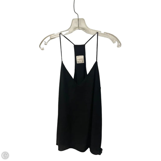 Top Sleeveless By Nymphe In Black, Size: M
