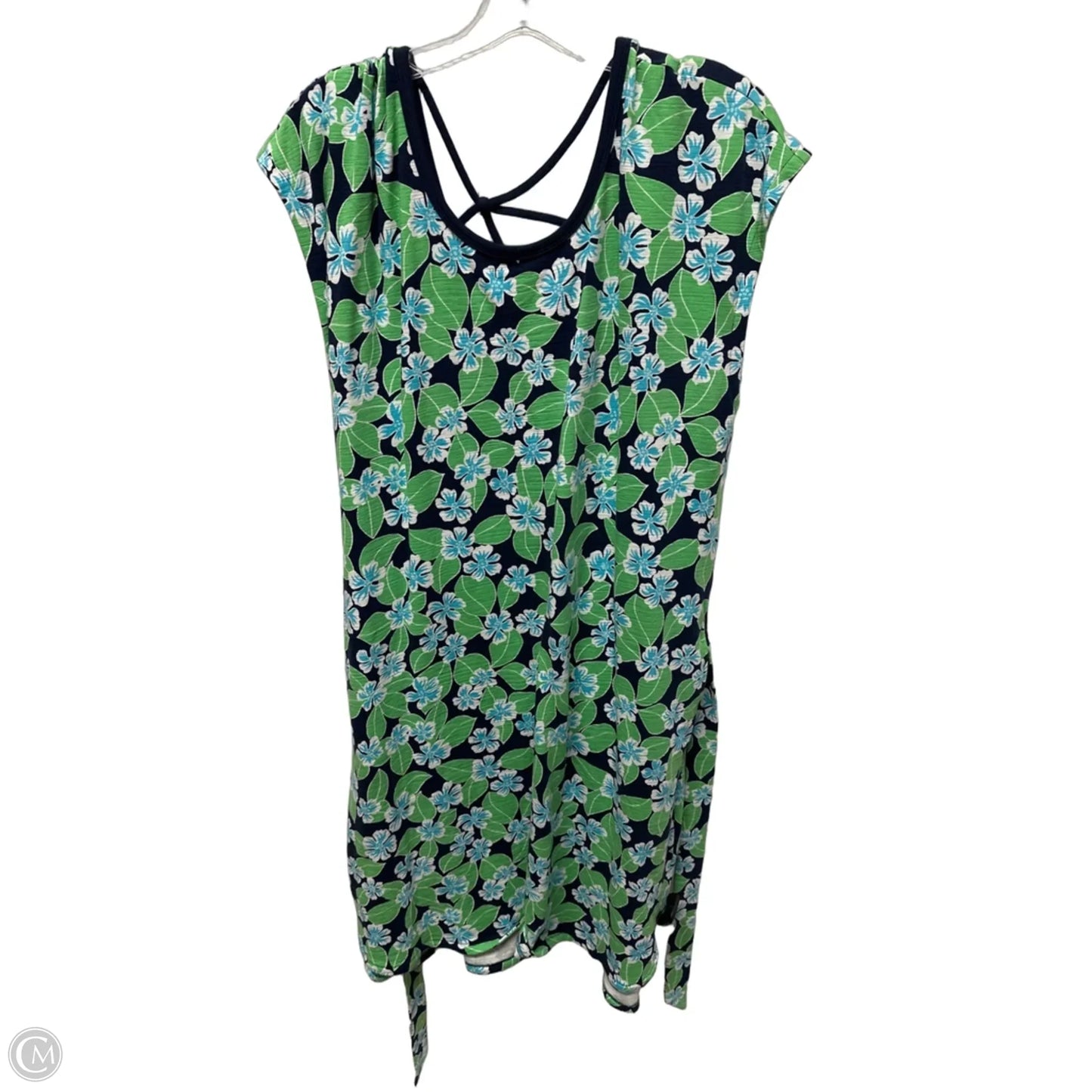Dress Casual Short By Talbots In Navy, Size: Xl