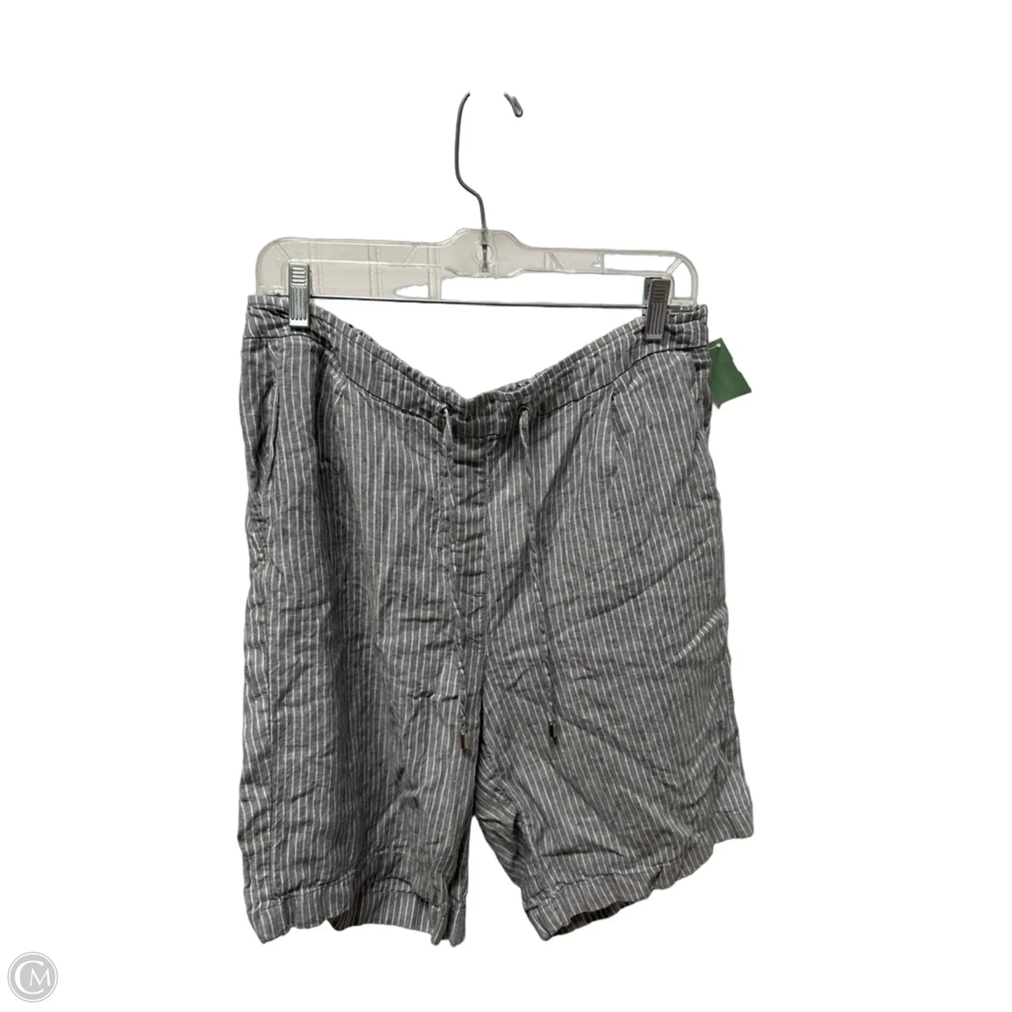 Shorts By Chicos In Grey, Size: 12