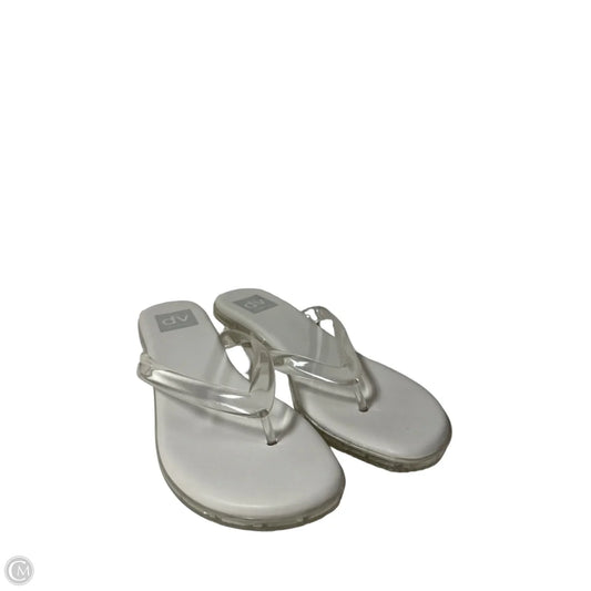 Sandals Heels Kitten By Dolce Vita In Clear, Size: 7