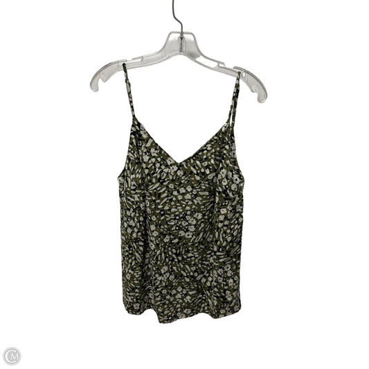 Top Sleeveless By Liverpool In Green, Size: S