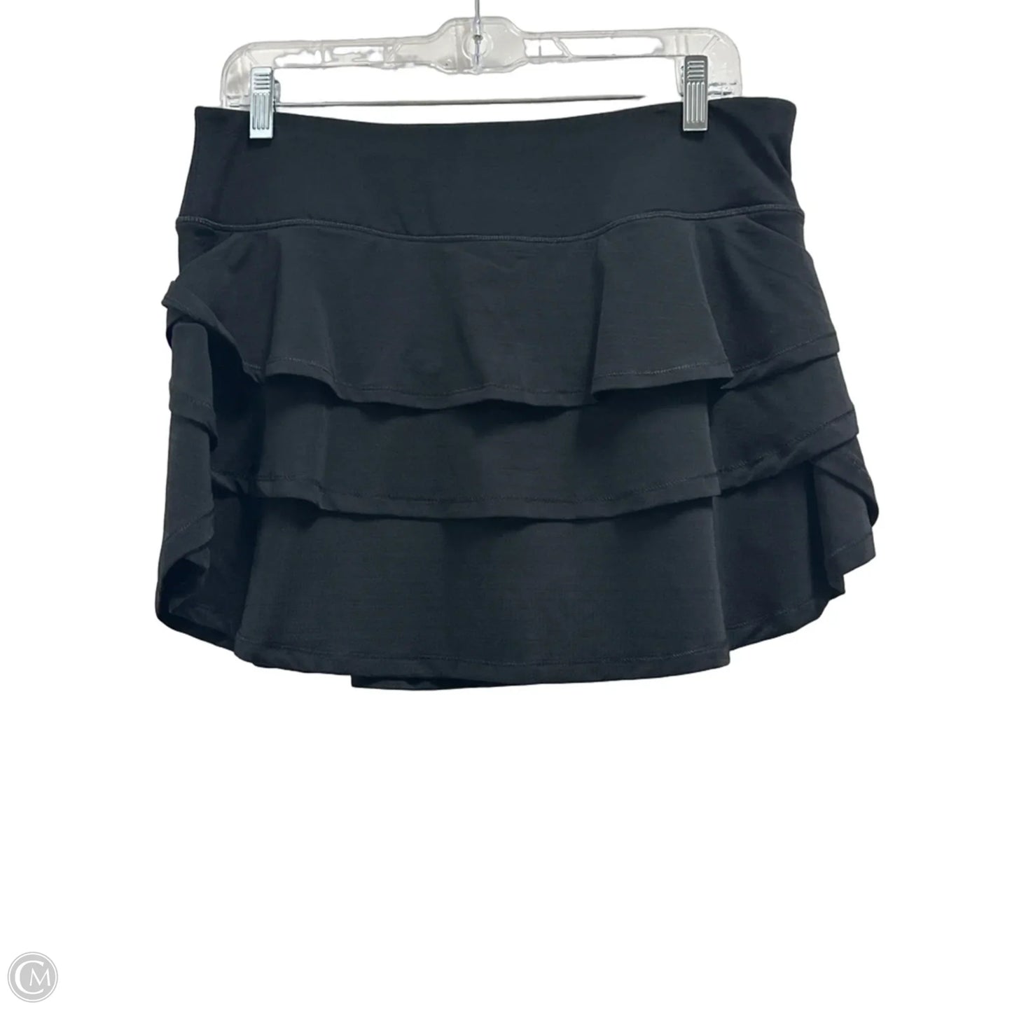 Athletic Skort By Calvin Klein Performance In Black, Size: L