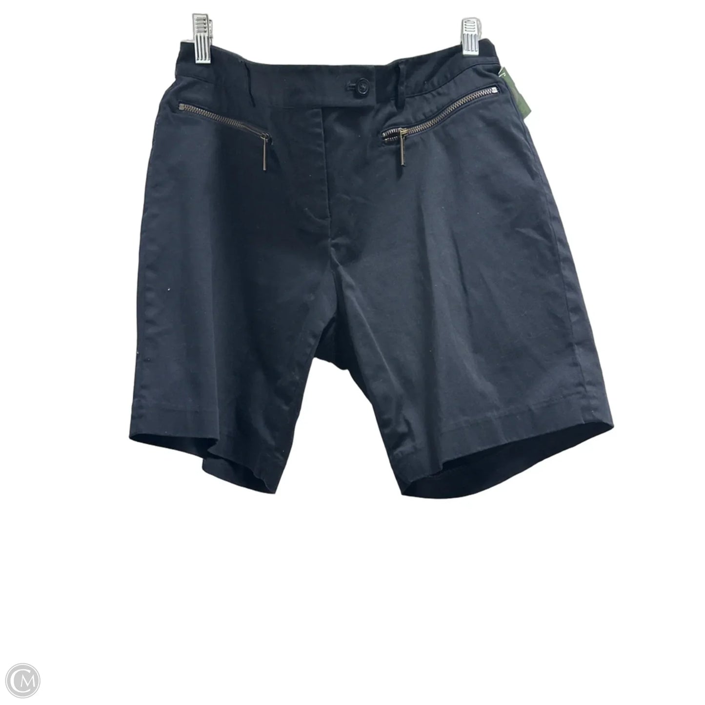 Shorts By Michael By Michael Kors In Navy, Size: 10