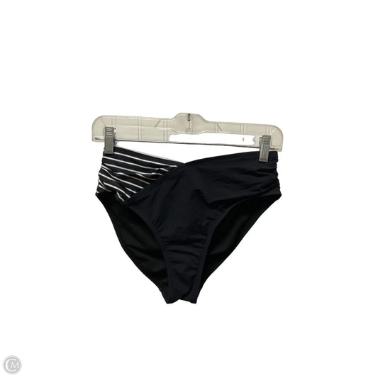 Swimsuit Bottom By White House Black Market In Striped Pattern, Size: S