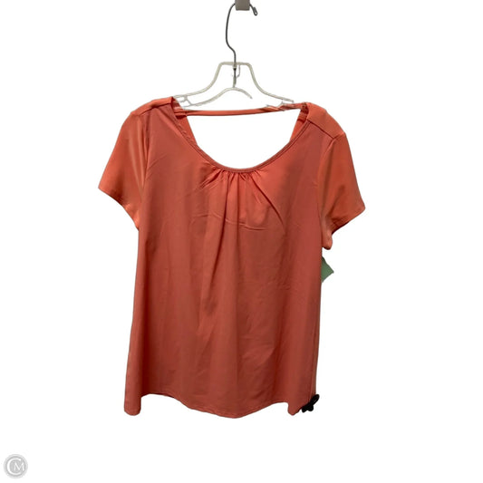 Top Short Sleeve By White House Black Market In Pink, Size: S