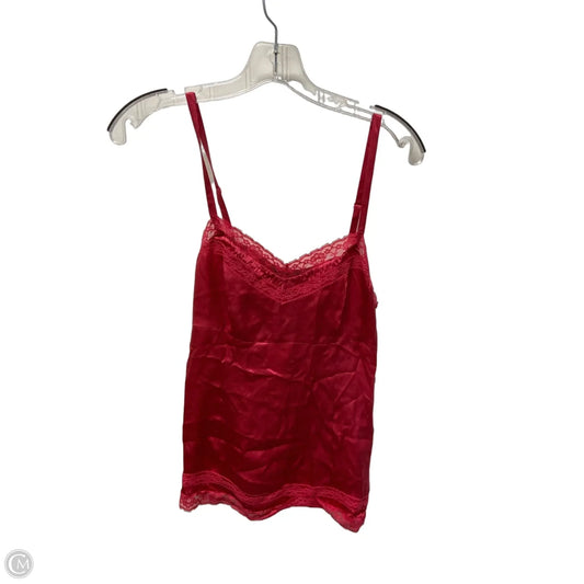 Top Cami By White House Black Market In Pink, Size: Xs