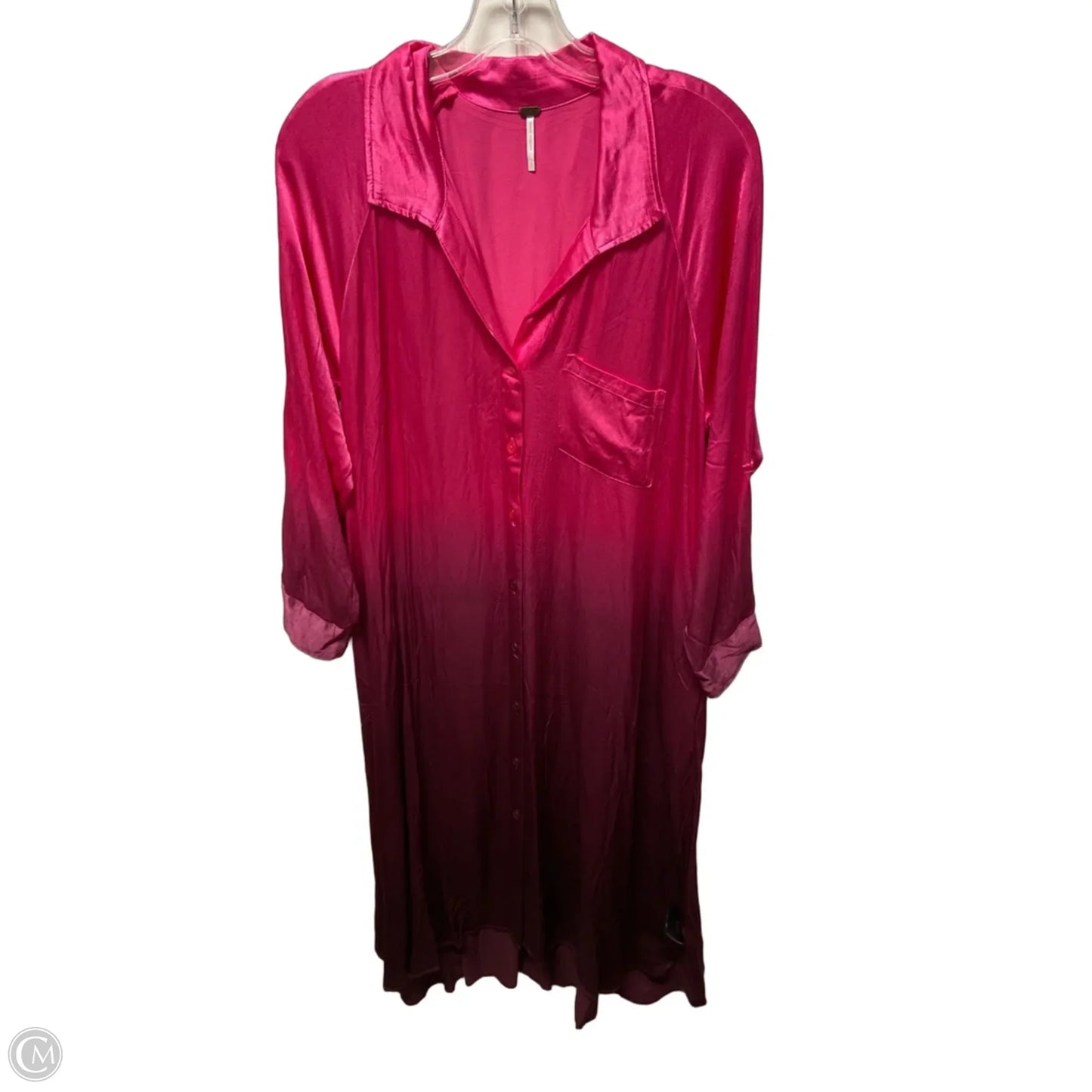 Dress Casual Maxi By Clothes Mentor In Pink, Size: S
