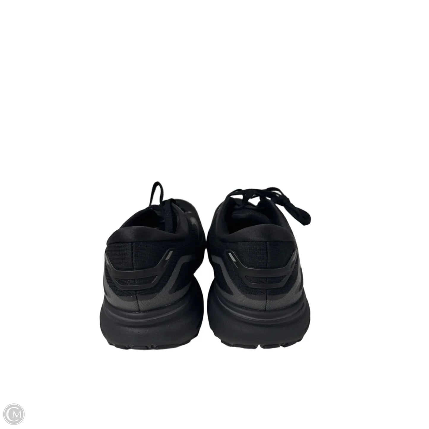 Shoes Athletic By Brooks In Black, Size: 9