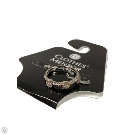 Ring Sterling Silver By Clothes Mentor, Size: 8