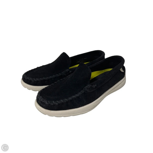 Shoes Flats By Minnetonka In Black, Size: 7.5