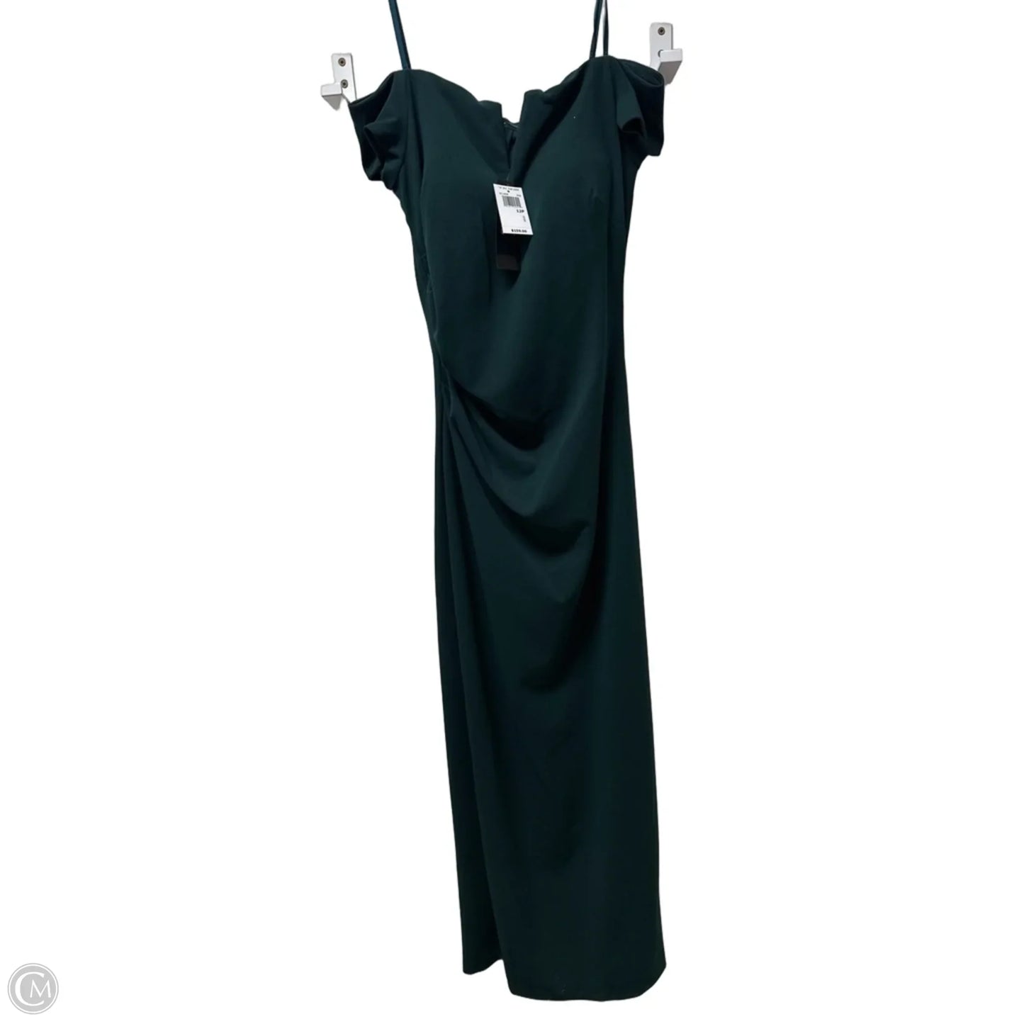 Dress Designer By Xscape In Green, Size: L