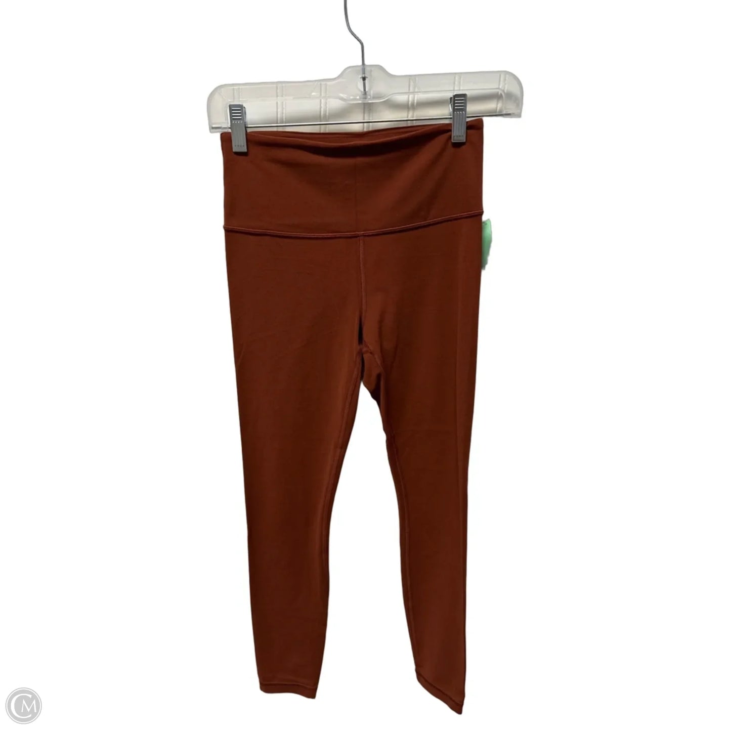 Athletic Leggings By Athleta In Orange, Size: Xs
