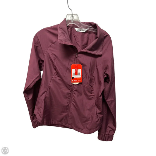 Athletic Jacket By The North Face In Purple, Size: S