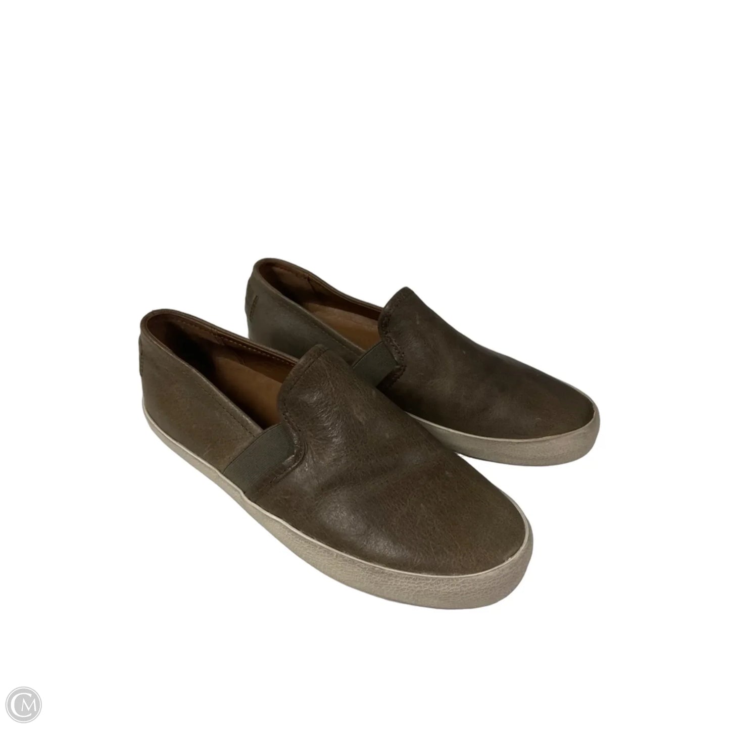 Shoes Designer By Frye In Taupe, Size: 8