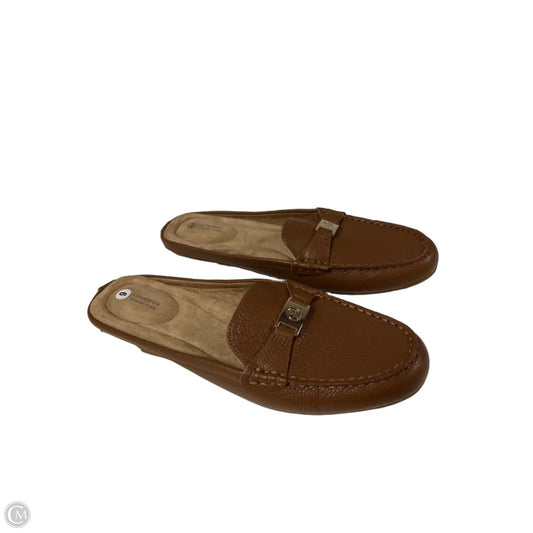 Shoes Flats By Giani Bernini In Tan, Size: 9