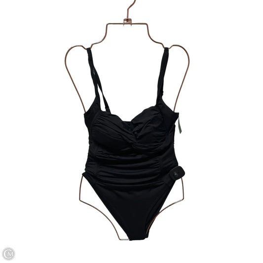 Swimsuit By Carmen Marc Valvo In Black, Size: 8