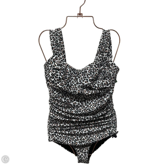Swimsuit By Albion In Leopard Print, Size: M