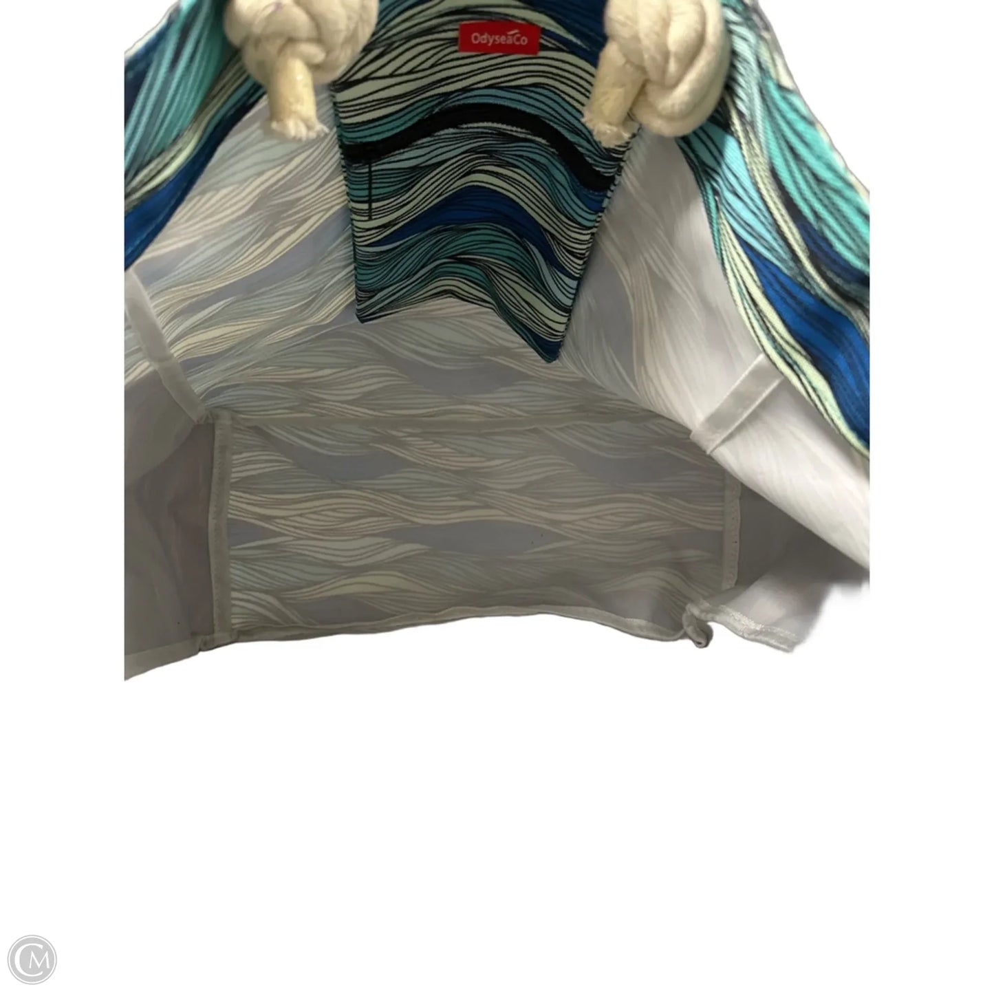 Tote By Clothes Mentor, Size: Large