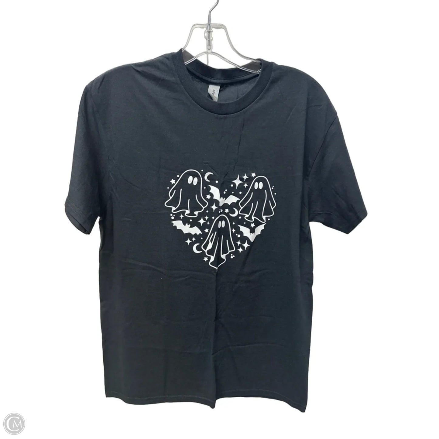 Top Short Sleeve Basic By Gildan In Black, Size: M