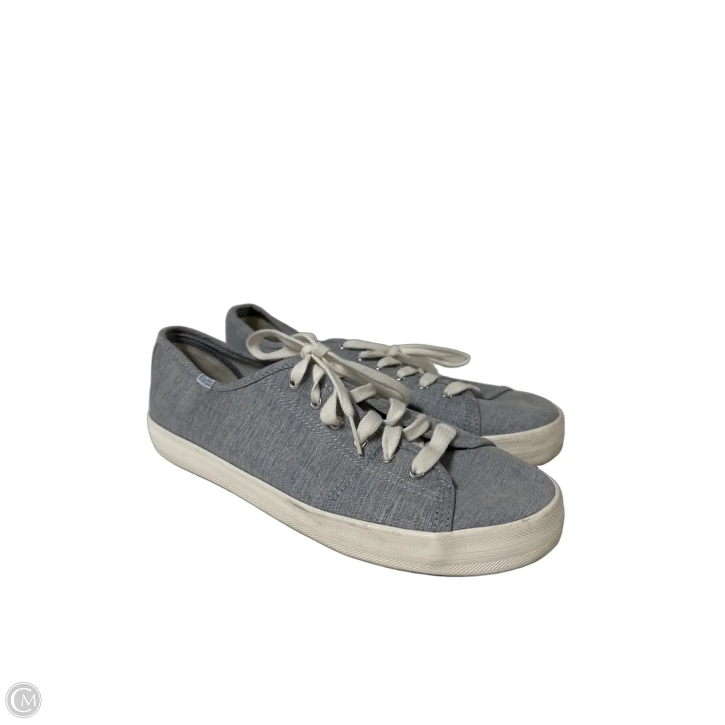 Shoes Flats By Keds In Grey, Size: 8.5