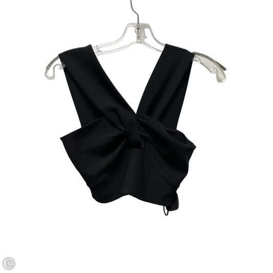 Top Sleeveless By Abercrombie And Fitch In Black, Size: S