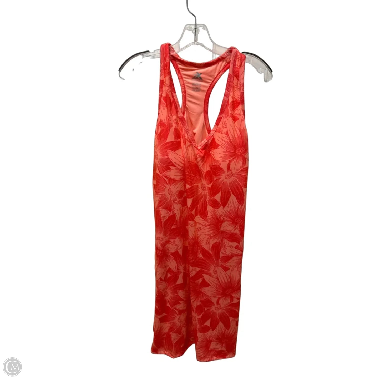 Athletic Dress By Clothes Mentor In Coral, Size: 1x