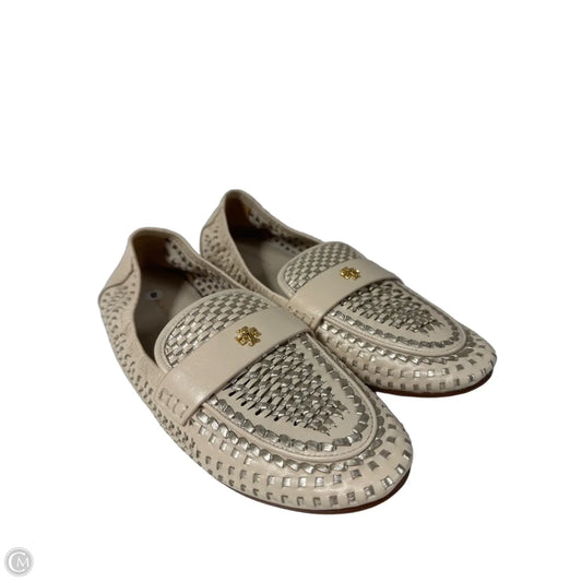 Shoes Designer By Tory Burch In Cream, Size: 8